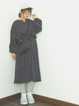 yakkoさん（レディース・152cm）の春コーディネート