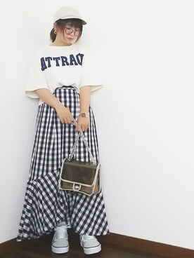 yakkoさん（レディース・152cm）の春コーディネート