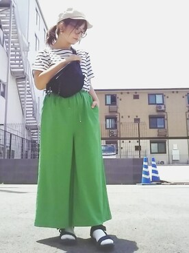 yakkoさん（レディース・152cm）の夏コーディネート