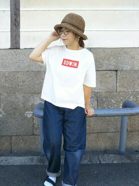 yakkoさん（レディース・152cm）の夏コーディネート