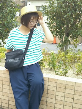 yakkoさん（レディース・152cm）の夏コーディネート