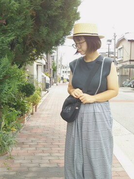 yakkoさん（レディース・152cm）の夏コーディネート