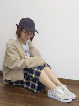 yakkoさん（レディース・152cm）の秋コーディネート