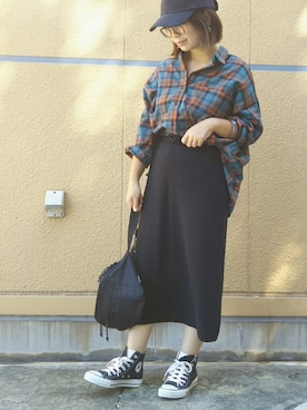 yakkoさん（レディース・152cm）の秋コーディネート