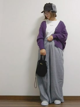 yakkoさん（レディース・152cm）の秋コーディネート