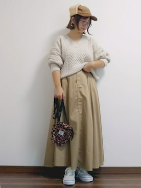 yakkoさん(レディース・152cm)の秋コーディネート