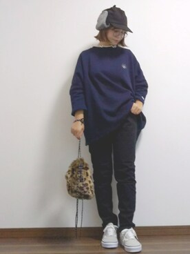 yakkoさん(レディース・152cm)の秋コーディネート
