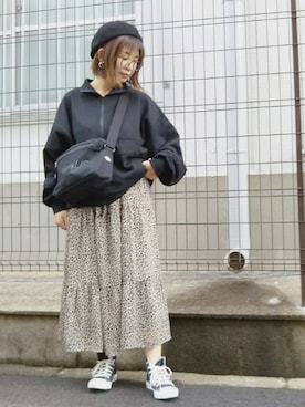 yakkoさん（レディース・152cm）の秋コーディネート