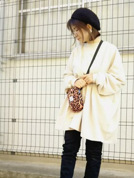 yakkoさん(レディース・152cm)の秋コーディネート