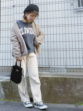 yakkoさん(レディース・152cm)の秋コーディネート