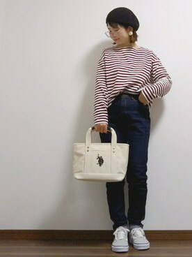 「シンプルおしゃれが好き」｜yakkoさん（レディース・152cm）の秋コーディネート