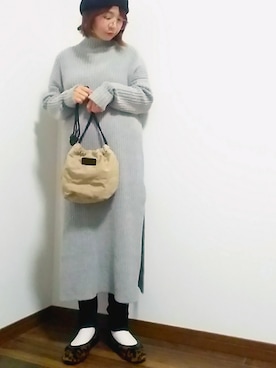 「furryrate」｜yakkoさん（レディース・152cm）の秋コーディネート