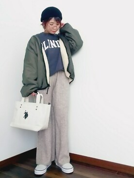 yakkoさん(レディース・152cm)の秋コーディネート