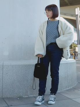 yakkoさん（レディース・152cm）の秋コーディネート