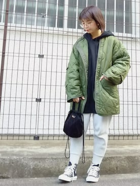 yakkoさん(レディース・152cm)の冬コーディネート