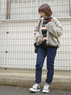 yakkoさん(レディース・152cm)の冬コーディネート