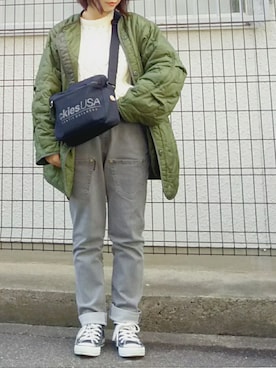 yakkoさん（レディース・152cm）の冬コーディネート