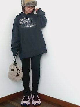 yakkoさん（レディース・152cm）の冬コーディネート