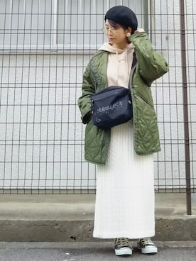 yakkoさん（レディース・152cm）の冬コーディネート