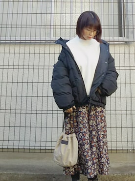 yakkoさん（レディース・152cm）の冬コーディネート