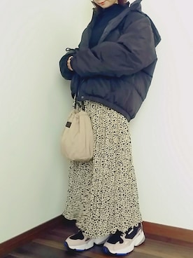 yakkoさん（レディース・152cm）の冬コーディネート