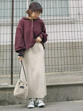 yakkoさん(レディース・152cm)の冬コーディネート