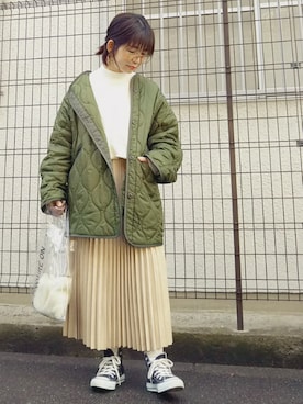 yakkoさん(レディース・152cm)の冬コーディネート