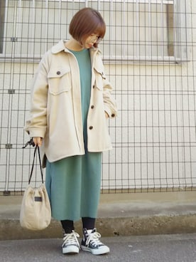 yakkoさん（レディース・152cm）の冬コーディネート