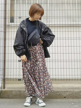 yakkoさん（レディース・152cm）の冬コーディネート