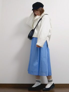 「ノーリーズ」｜yakkoさん（レディース・152cm）の春コーディネート