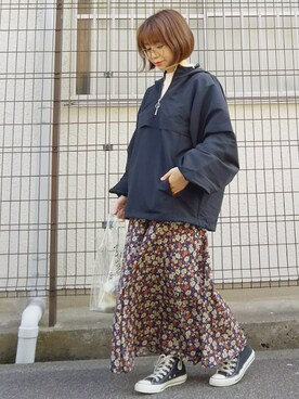 yakkoさん（レディース・152cm）の春コーディネート