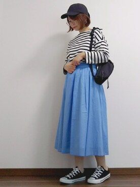 「ノーリーズ」｜yakkoさん（レディース・152cm）の春コーディネート