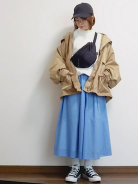 「ノーリーズ」｜yakkoさん（レディース・152cm）の春コーディネート