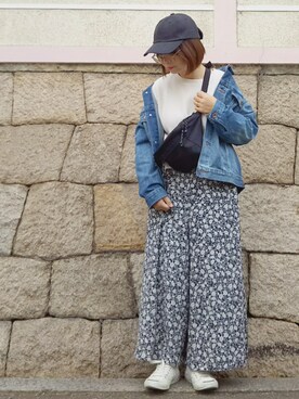 「ワッフル」｜yakkoさん（レディース・152cm）の春コーディネート