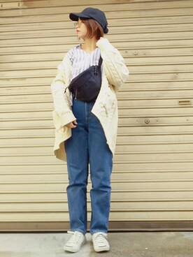 yakkoさん(レディース・152cm)の春コーディネート