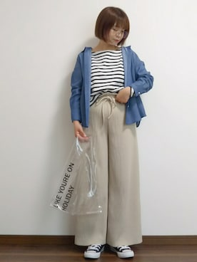 yakkoさん（レディース・152cm）の春コーディネート