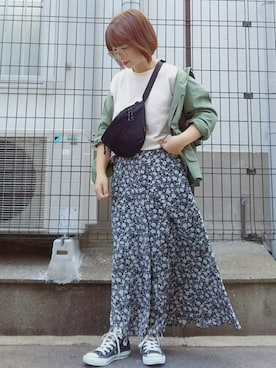 yakkoさん(レディース・152cm)の春コーディネート