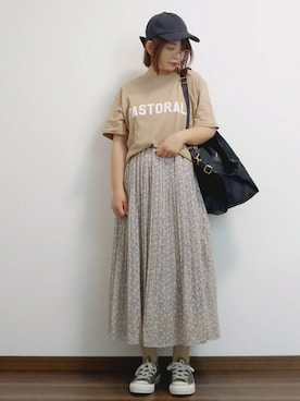 「ムラ」｜yakkoさん（レディース・152cm）の夏コーディネート