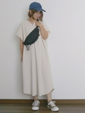 yakkoさん(レディース・152cm)の夏コーディネート