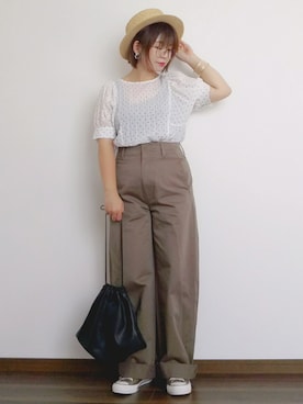 yakkoさん（レディース・152cm）の夏コーディネート