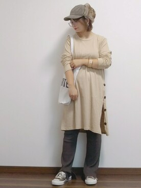 yakkoさん（レディース・152cm）の秋コーディネート