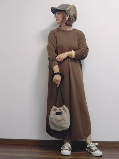 Yakko Recaのワンピースを使ったコーディネート Wear Yakko Recaのワンピースを使ったコーディネート Wear