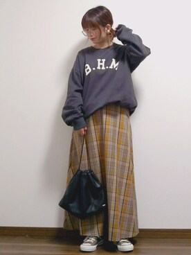 「fredyemue」｜yakkoさん（レディース・152cm）の秋コーディネート