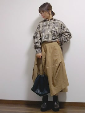 yakkoさん（レディース・152cm）の秋コーディネート