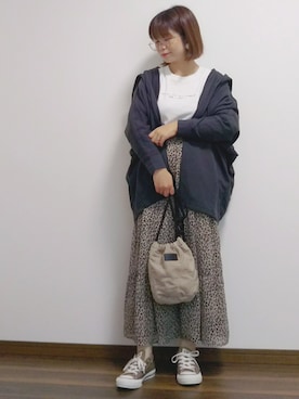 yakkoさん（レディース・152cm）の秋コーディネート