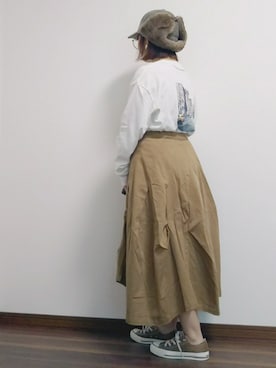 yakkoさん(レディース・152cm)の秋コーディネート