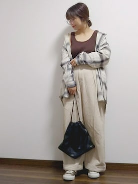 yakkoさん（レディース・152cm）の秋コーディネート