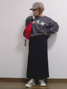 yakkoさん（レディース・152cm）の秋コーディネート