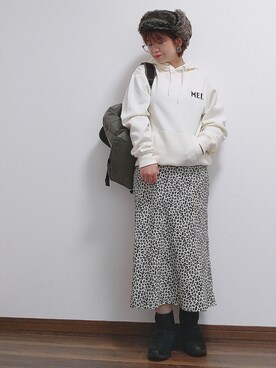 「polcadot」｜「アイテム（ブーツ）」を使った、yakkoさん（レディース・152cm）の秋コーディネート