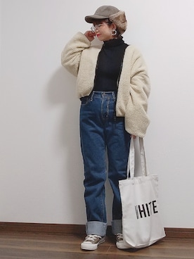 yakkoさん（レディース・152cm）の秋コーディネート